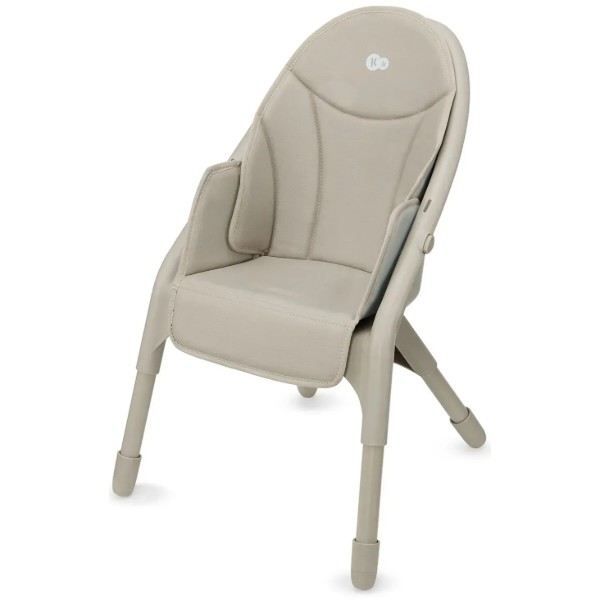 Фото - Стільчик для годування класичний Kinderkraft Dinnly Beige (KHDINN00BEG0000)